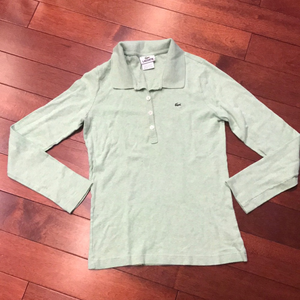 👠bundle of two Lacoste tops - Picture 2 of 6